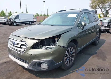 2015 Subaru Outback 2.5I Limited from USA, damaged, VIN 4S4BSANC4F3259962